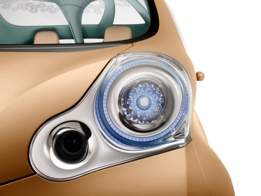  Nissan Nuvu Concept 2008 года  (фото 25 из 74)